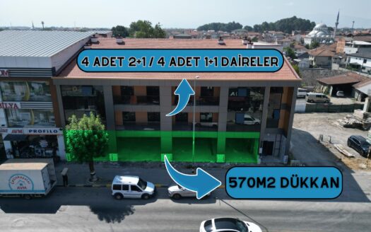 Sakarya Adapazarında Merkezi Konumda Lüks Ofisler Kiralıktır