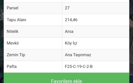 Kocaali Caferiyede Denize 50 M Müstakil Dubleks Yazlık Satılık