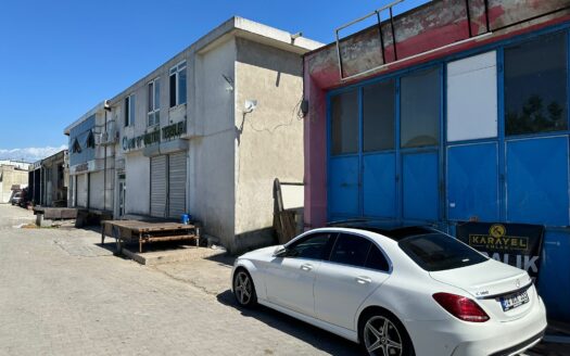 Tekeler Tic. Bors. Üzerindeki Sanayi İçerisinde Kiralık İşyeri