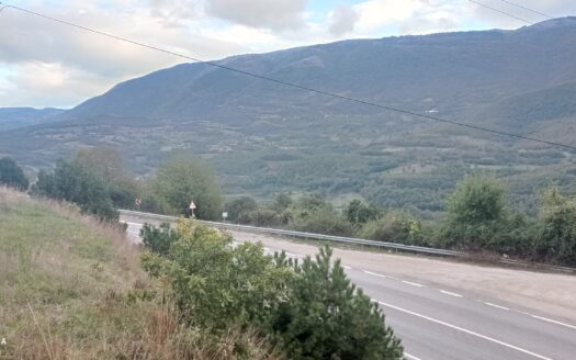 Bolu Taşkesti bölgesine Asfalt Kenarında Satılık Bahçe